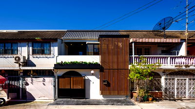 ทาวน์โฮม เขตพระโขนง : ขายด่วน ทาวน์โฮม Zen Home ย่านสุขุมวิท 