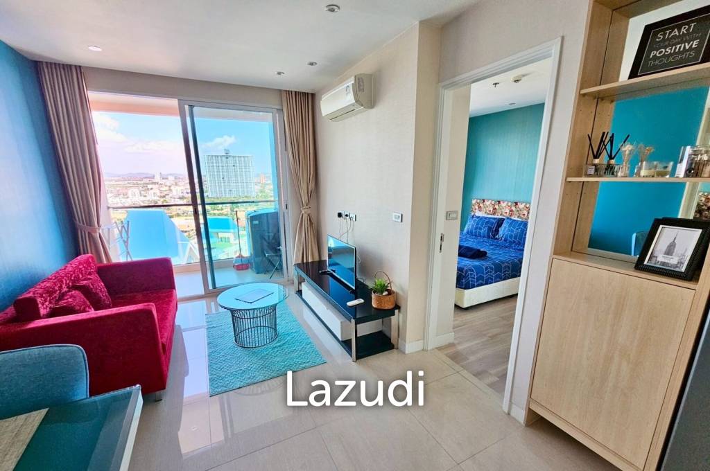 picture 1 Bed 1 Bath 35 SQ.M. Grande Caribbean Condo Resort Pattaya - 2/7