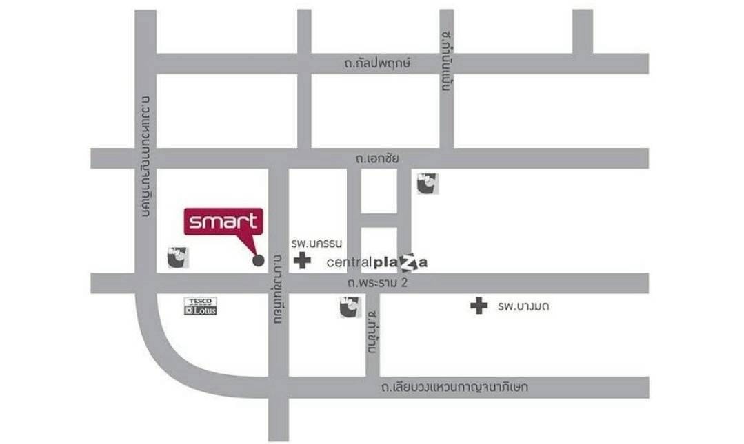 picture 🍃OwT290725🍃 Smart Condo Rama 2  - 12/13