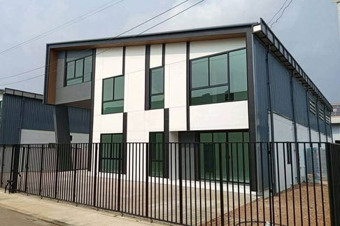 A golden opportunity for businesspeople The Golden Dragon Factory project is selling land ready for new factory  Starting price only 2,500,000 baht.
