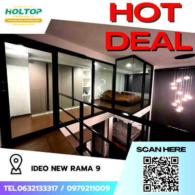 Condos for rent : #Z1690 Condo for rent at Ideo New Rama 9
