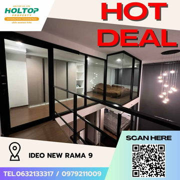 #Z1690 Condo for rent at Ideo New Rama 9