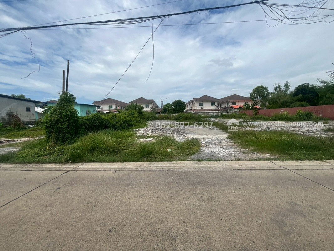 รูป ขายที่ดิน ในซอย รพช.3ปทุมธานี แปลงสวย!! ขนาด 344 ตรว. ทำเลใจกลางเมือง ใกล้แหล่งชุมชน ที่ทำเลแบบนี้มีน้อยรีบก่อนหลุดมือ สนใจโทร. 062-892-6297 - รูปที่ 5/12