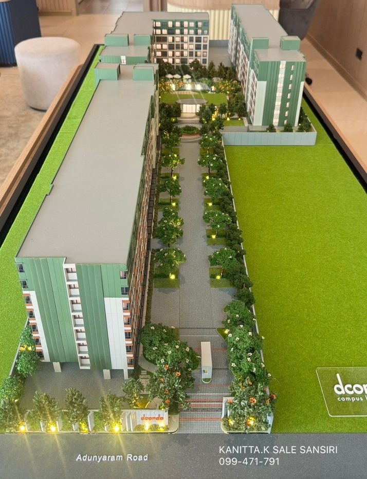 รูป 🔥ขาย dcondo campus🔥 ใกล้ ม.ขอนแก่น เพียง 750 ม. ราคาเริ่มต้น 1.64 MB ซื้อตรงกับเซลล์แสนสิริ - รูปที่ 11/13