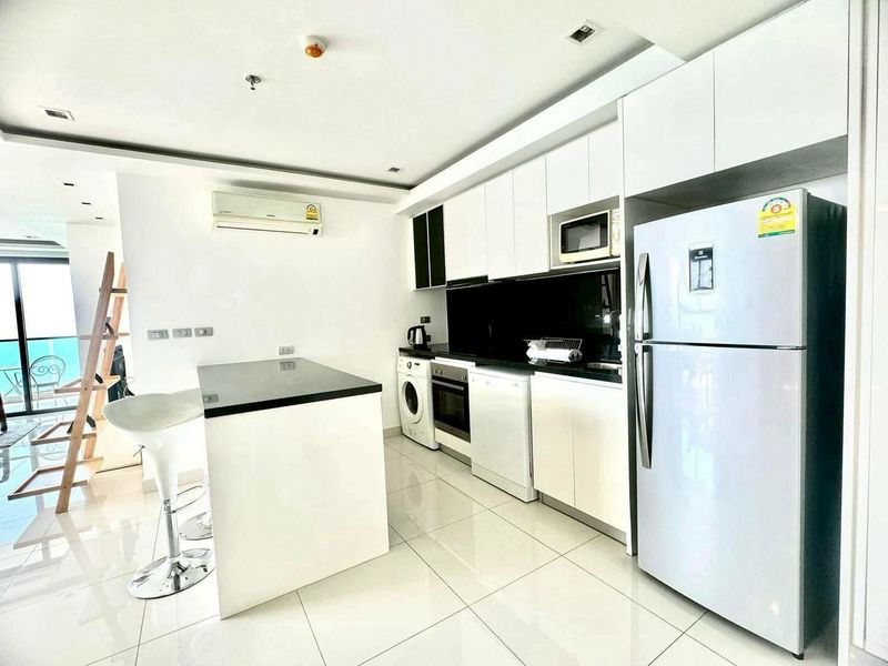 รูป ⛵ Wongamt Tower ⛵ Sea view / 16F / 2bedrooms >> THB52,000/month彡 - รูปที่ 4/13