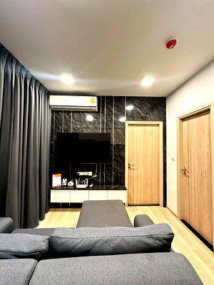 ขายคอนโด : แต่งครบพร้อมอยู่ คอนโด ยูนิโอเอช ติวานนท์ เดินถึงสถานีรถไฟฟ้า 