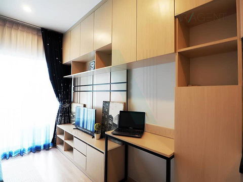 🔺 ขายคอนโด โนเบิล รีวอลฟ์ รัชดา อาคาร 1 ชั้น 30 1 ห้องนอน ขนาด 25.00 ตรม ใกล้ เซ็นทรัล พระราม9