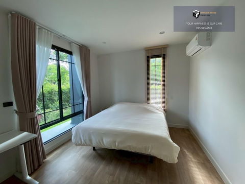 Setthasiri Ratchapruek-Sai 1 | Corner house, beginning of the project, south-facing front |#2025072911154