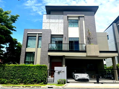 ขายบ้านเดี่ยว : ขายบ้านเดี่ยว เดอะ เจนทริ สุขุมวิท สุขุมวิท 101 BTS อุดมสุข พระโขนง กรุงเทพมหานคร BRE20391