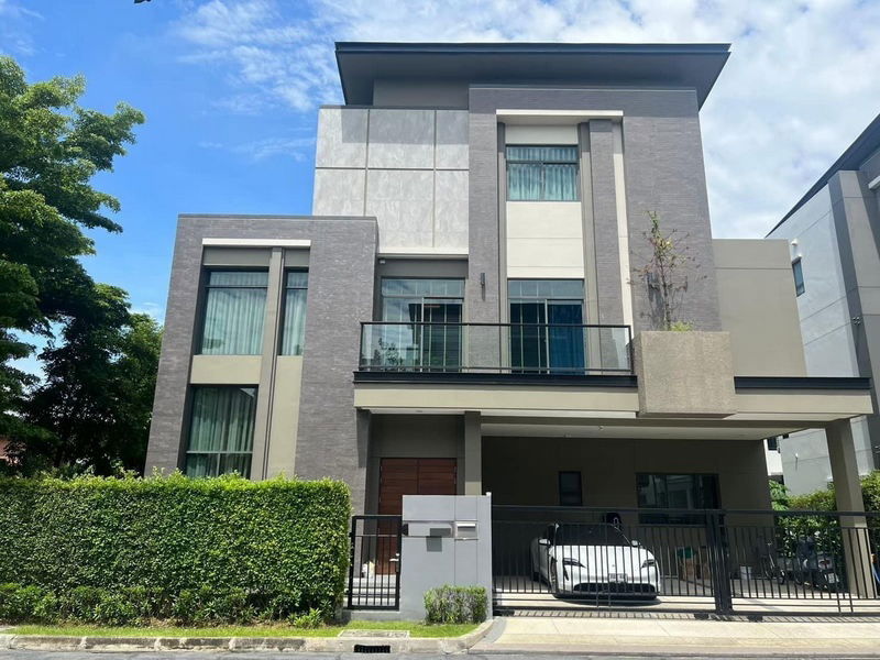 รูป ขายบ้านเดี่ยว เดอะ เจนทริ สุขุมวิท สุขุมวิท 101 BTS อุดมสุข พระโขนง กรุงเทพมหานคร BRE20391 - รูปที่ 1/16