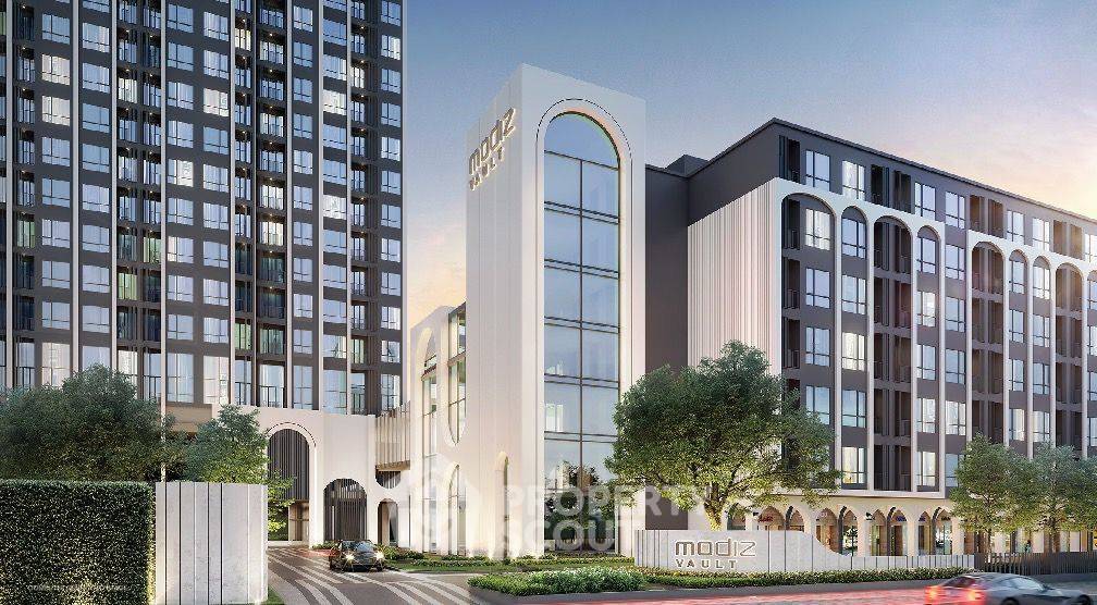 picture 1-BR Condo at Modiz Vault Kaset Sripatum near BTS Kasetsart University (ID 1278643) - 1/5