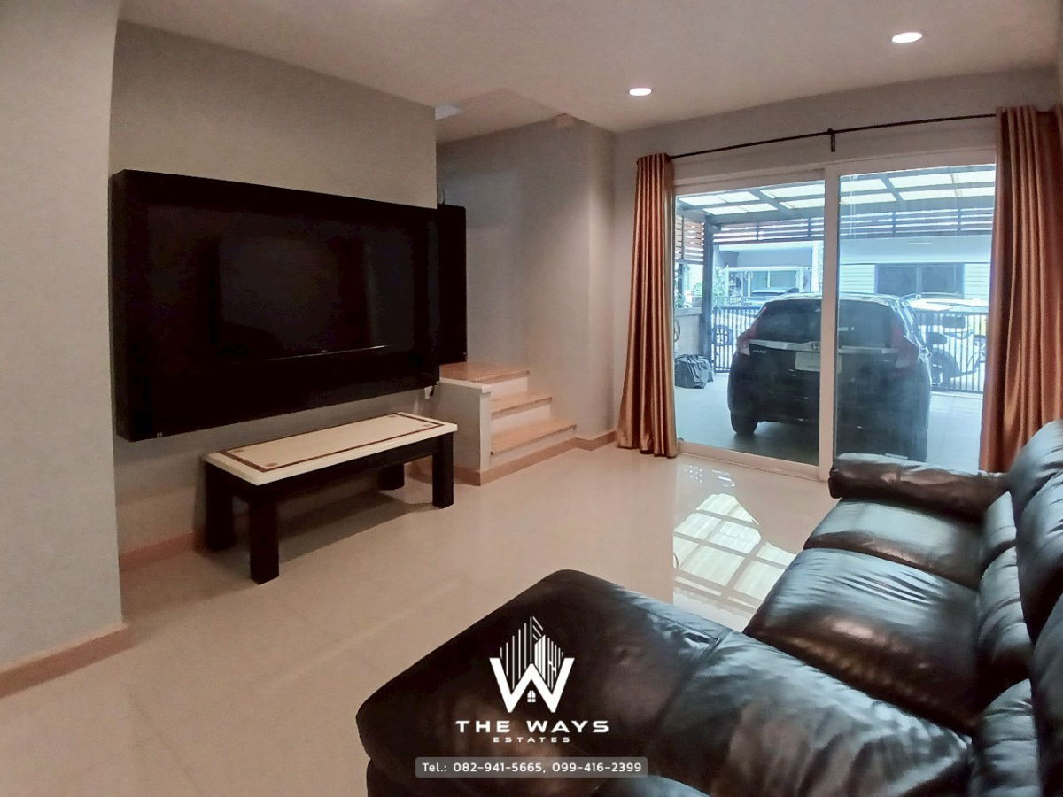 รูป ให้เช่าทาวน์โฮมม์ 3 ชั้น กรีนิชรามอินทรา 🏡 ชีวิตเมืองที่ไม่วุ่นวาย เริ่มต้นที่นี่…  - รูปที่ 3/23