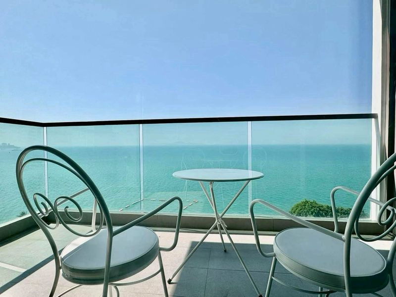 รูป ⛵ Wongamt Tower ⛵ Sea view / 16F / 2bedrooms >> THB52,000/month彡 - รูปที่ 6/13