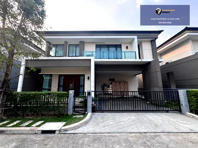 Houses for sale : The City Rama 9 - Krungthep Kreetha | Ready-to-move-in house with complete furniture | #2025072911185