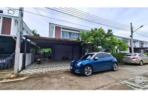 ให้เช่า บ้านเดี่ยว 4 ห้องนอน 3 ห้องน้ำ หมู่บ้าน เดอะลิฟวิ่ง 3 ซอยวัดลาดปลาดุก นนทบุรี บางบัวทอง