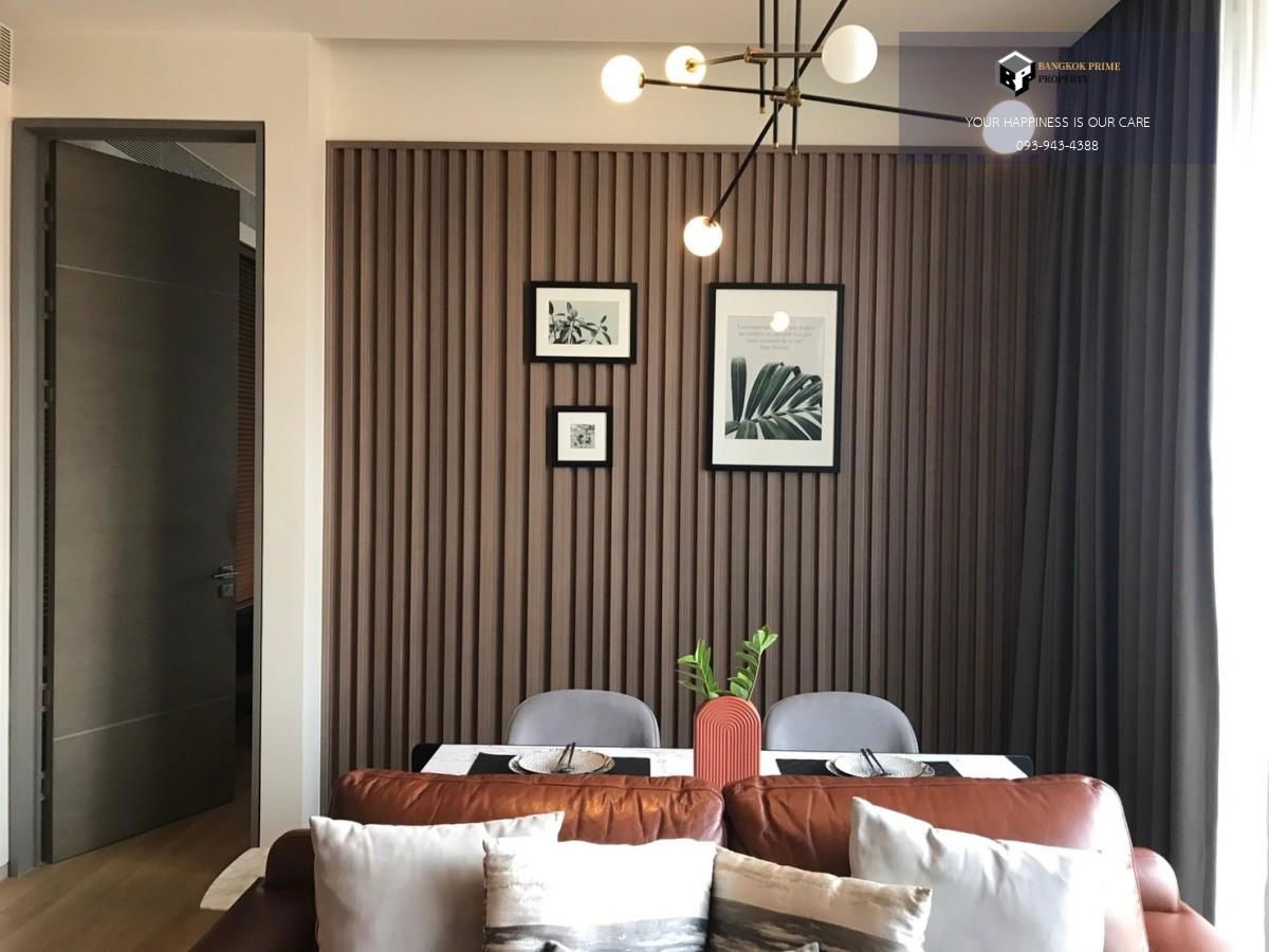 picture Saladaeng One | Super Luxury unit middle floor lumpini park facing |# - 4/8