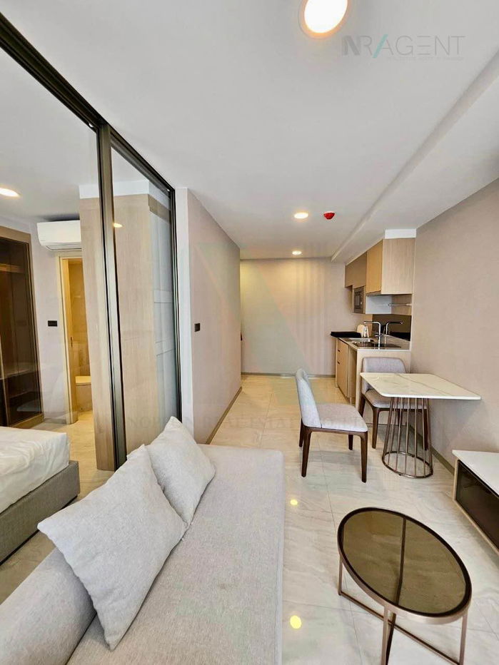 picture 🚩 For Rent Condo WALDEN ASOKE Building 1, Floor 7,1 bed room, Room size 32.00 sqm - 4/8