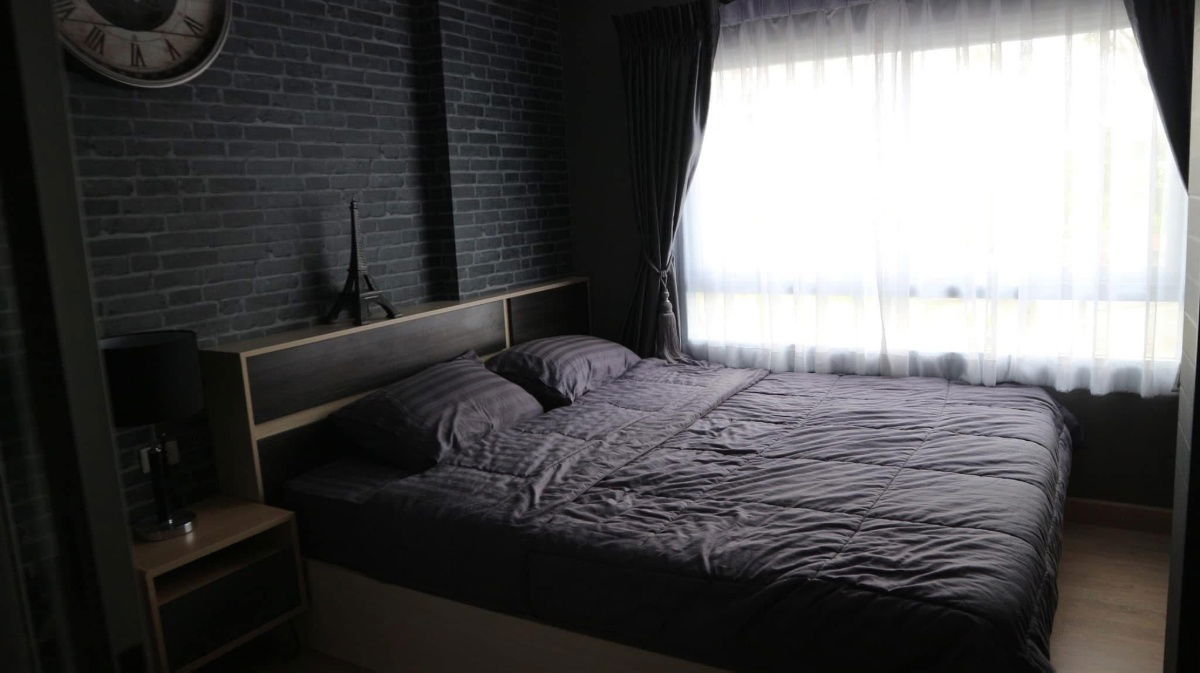 รูป *ห้องสวย* แอร์ 2 เครื่อง *ให้เช่า เพลิน เพลิน  คอนโด รังสิต - เวิร์คพอยท์ LINE ID: 0639547953 - รูปที่ 4/9