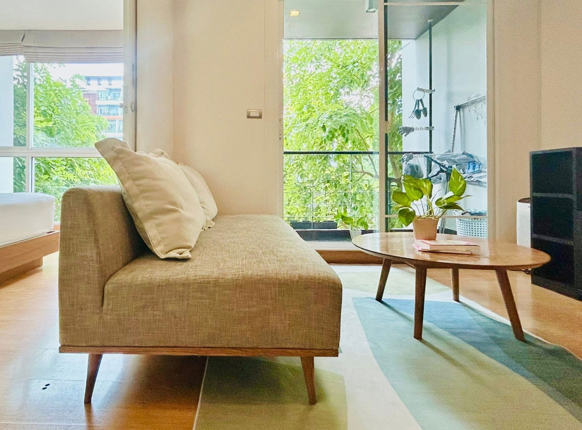 picture Tree luxe Sukhumvit 52 ☎️big 1 bed 49 sqm‼️ 22,000/month‼️ NOW AVAILABLE 🔆✅ - 3/14