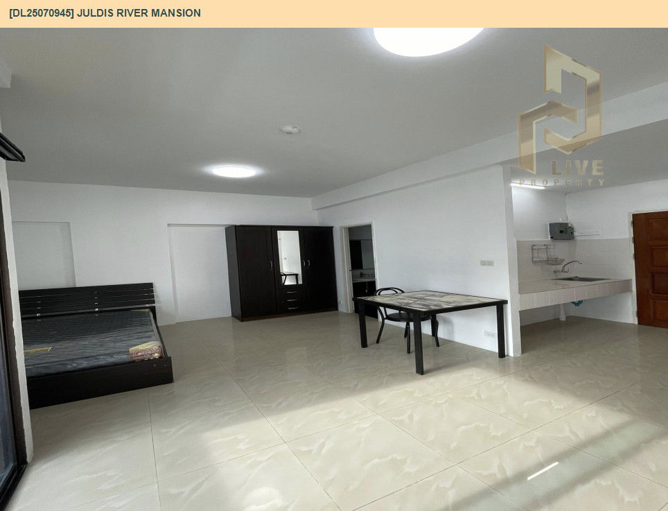 picture DL25070945 Condo for rent, Juldis River Mansion near -, ready to move in, call urgently 0656133286 LineID @655ebbvc - 2/6