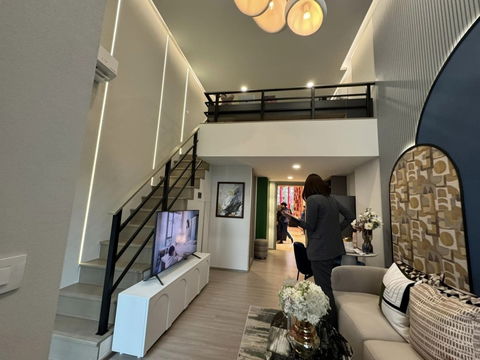 ✨[Owner] Selling down 190,000 THB (negotiable) 𝐀𝐬𝐩𝐢𝐫𝐞 𝐒𝐮𝐤𝐡𝐮𝐦𝐯𝐢𝐭 - 𝐑𝐚𝐦𝐚 𝟒 New ✨ Condo
