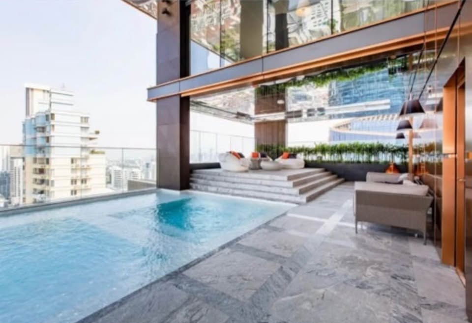 picture Best price for 2 bedrooms Condo KHUN by YOO Inspired by Starck” Sukhumvit 55 for rent - 16/16