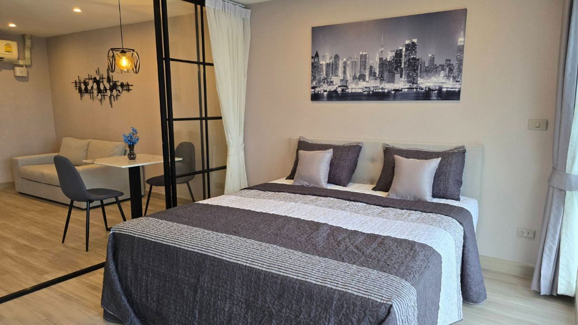 picture 🟢For Rent🟢Sukhumvit Suite Sukhumvit 13, beautiful room, fully furnished 📱ADD LINE @nathong97 (reply ⚡ 24 Hr) P701 - 1/12