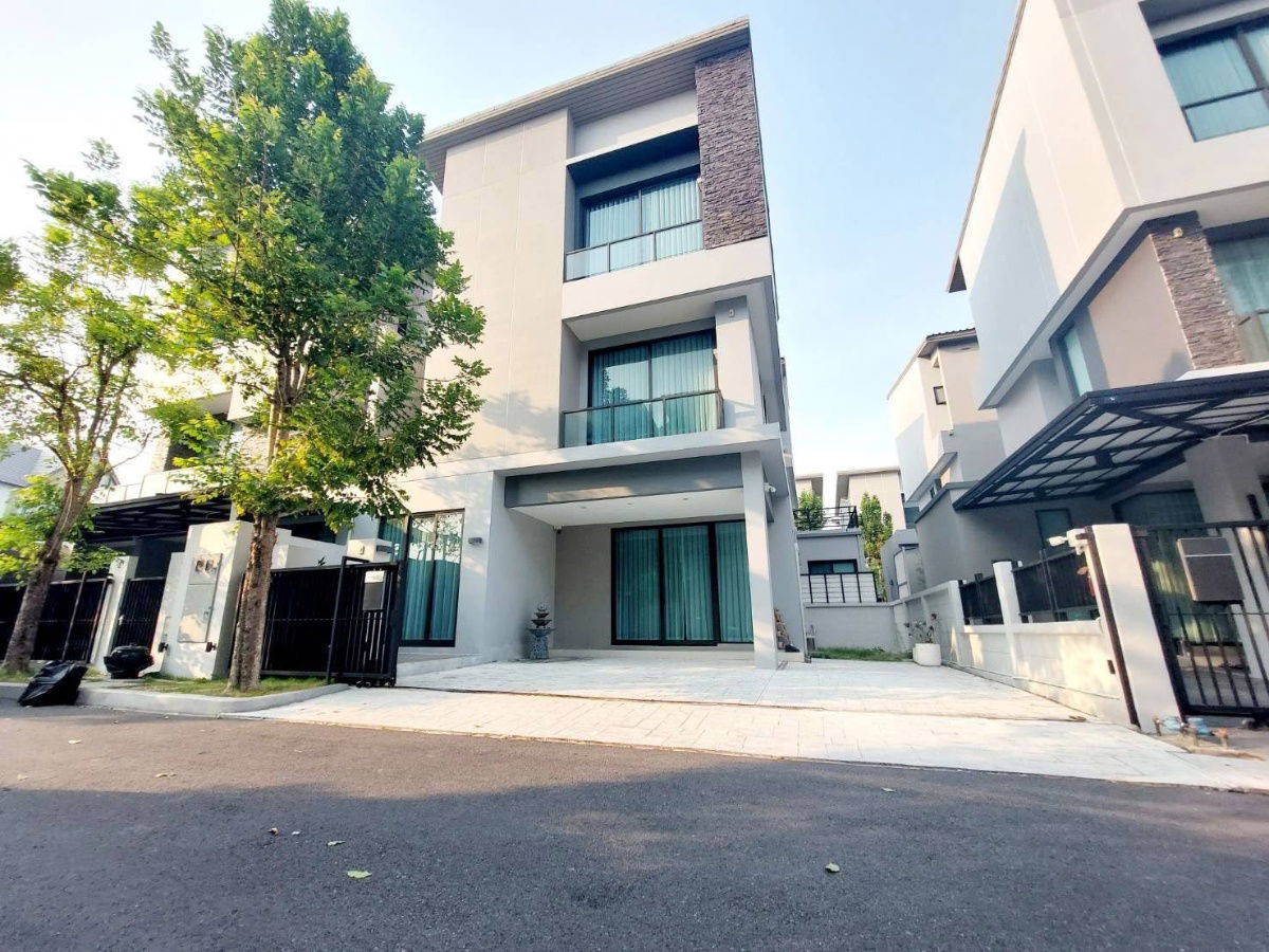 picture 🌿 WS1816 [For rent] Baan Klang Muang Classe Ekkamai-Ramintra 💰 Rent 59,000 baht/month 📉 Contract 1.5 years or more, reduced to 50,000 baht/month - 1/9