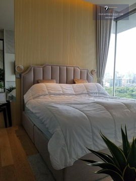 Saladaeng One | Super Luxury unit sell with tenant !!! Lumpini park facing |#2025072911104