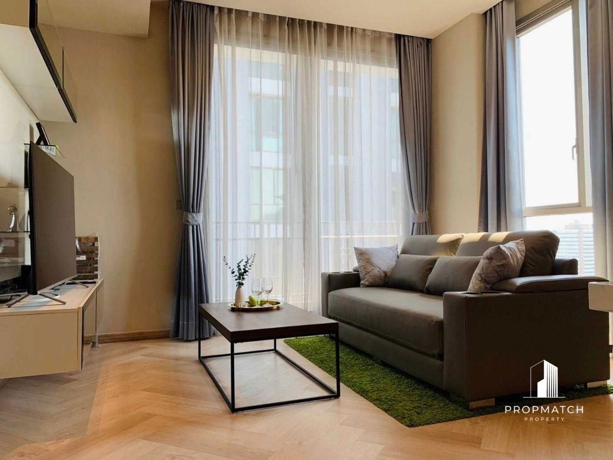 รูป ✨Flash Deal ✨Quattro By Sansiri (1 Bed 1 Bath 58 SQM.) พร้อมอยู่ ! เพียง 50,000 บาทต่อเดือน Tel.0981315848 @propmatch - รูปที่ 1/6