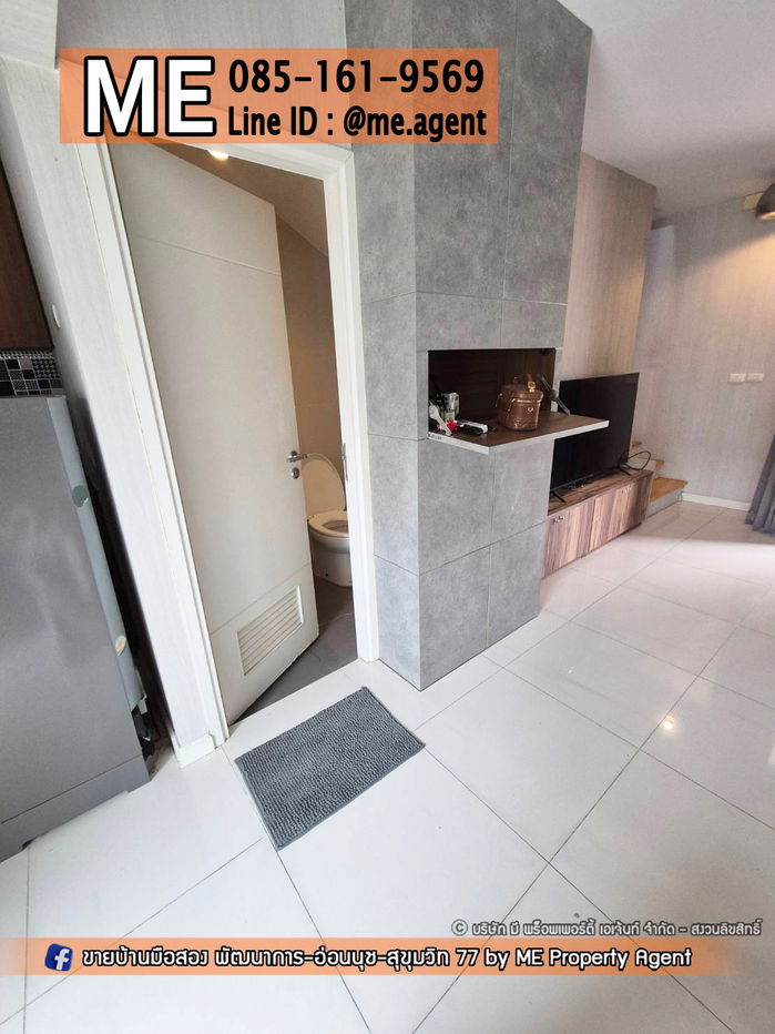 picture For Rent Townhouse Patio Pattanakan 38 Fully furnished, ready to move in, near Ekkamai, Thonglor, Sukhumvit, call 064-954-9619 (RTH18-28) - 11/22