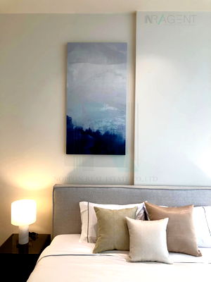 Condos for rent : 🚩 For Rent Condo 28 CHIDLOM Building T, Floor 15,2 bed room, Room size 70.00 sqm