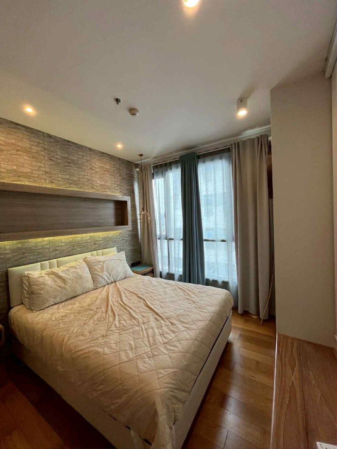 รูป 📌 ให้เช่าคอนโด : Fuse Sathorn - Taksin เครื่องใช้ไฟฟ้าครบ 🔌🛋️ !! - รูปที่ 6/6
