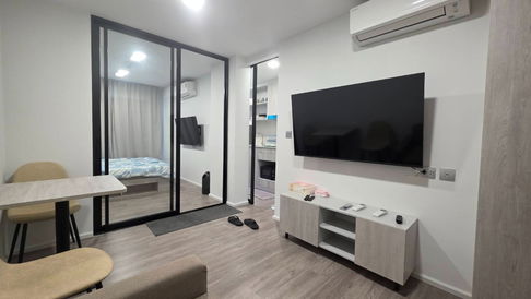 Atmoz Srisaman ห้องใหม่กริ๊บ เจ้าของให้เช่าเอง เครื่องใช้ไฟฟ้าครบ ครัวปิด