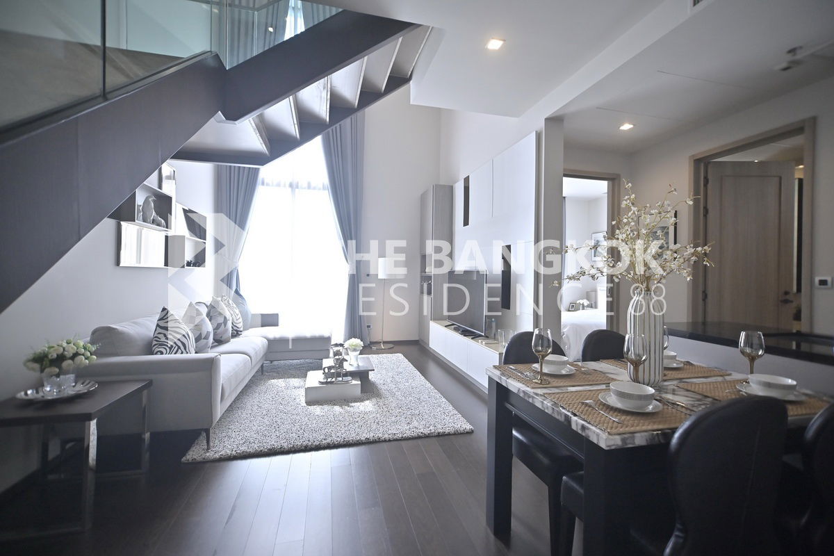 รูป ⚡Duplex unit available ,ultra luxury, เหลือห้องเดียว THE XXXIX by Sansiri ใกล้ BTS พร้อมพงษ์ - รูปที่ 5/11