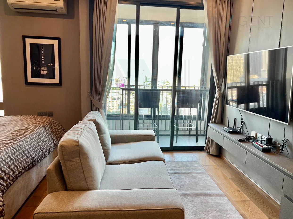 picture For rent condo Q CHIDLOM - PHETCHABURI Building 1, Floor 22,1 bed room, Room size 47.00 sqm - 6/8
