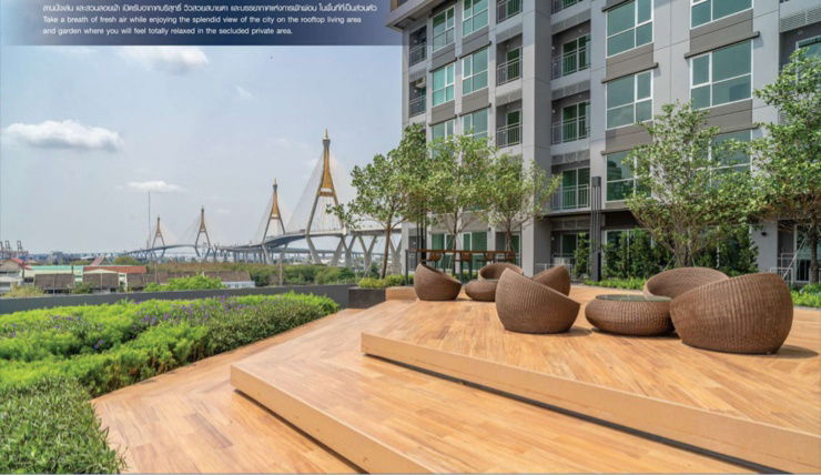 picture Good view Lumpini Place Rama 3 - Riverine - 15/18