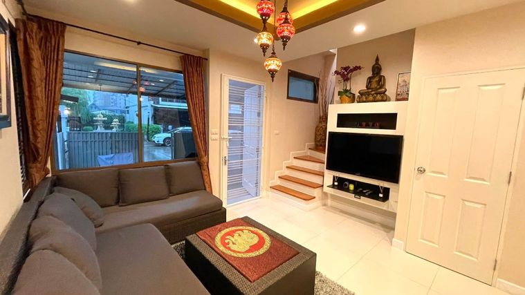 5-bed townhouse for rent, 300 sqm, 33 sq wah, The Private Sukhumvit - Bangchak