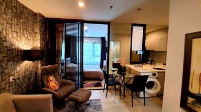 คอนโดให้เช่า : Life asoke ☎️1 bed 35 sqm ‼️best price only 18000/month‼️ NOW AVAILABLE 🔆✅