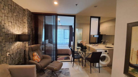 Life asoke ☎️1 bed 35 sqm ‼️best price only 18000/month‼️ NOW AVAILABLE 🔆✅