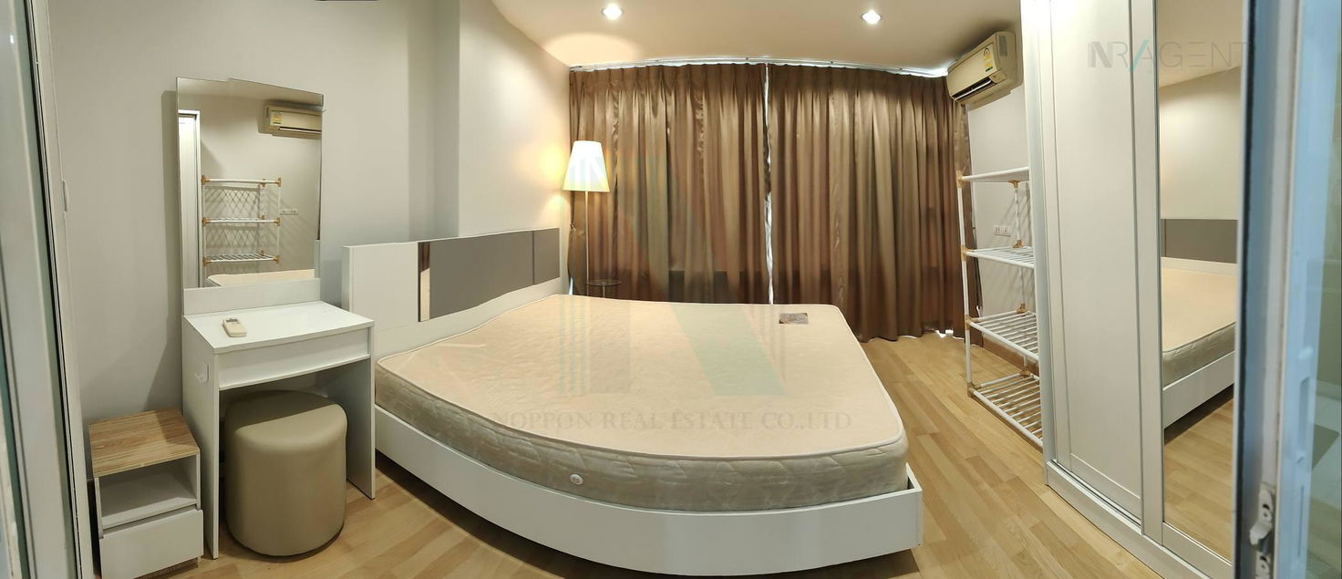 picture 🎉 For Rent Condo THE RAFFLES Building 1, Floor 4,1 bed room, Room size 35 sqm - 5/8