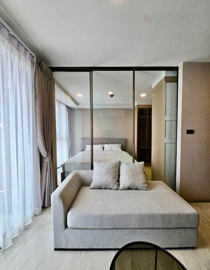 picture 🚩 For Rent Condo WALDEN ASOKE Building 1, Floor 7,1 bed room, Room size 32.00 sqm - 2/8