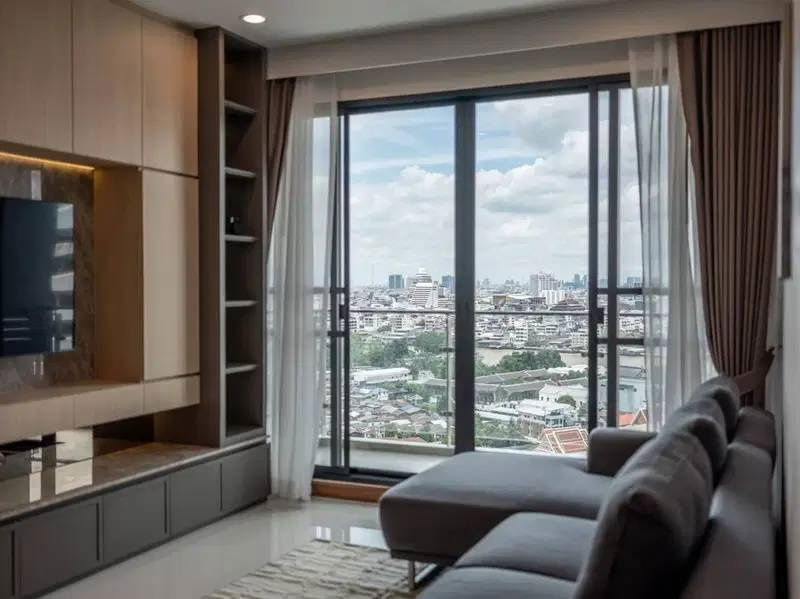 รูป 💥CP-8386💥ว่าง ให้ เช่า  ศุภาลัย พรีเมียร์ เจริญนคร  👉แอดไลน์ @fastcondo  - รูปที่ 5/11