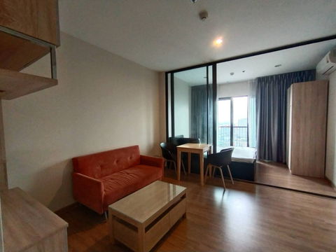 📍For rent - The Tree Rio (MRT Bang-Aor)📍 ✨Ready to move in✨ 1 bedroom 1 bathroom Size: 30 sqm Floor: 34