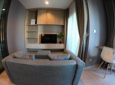 picture MRT rama 9 300 m. Price  18,200 Baht Condo Life Asoke - Rama 9 ( Rental ) - 4/17
