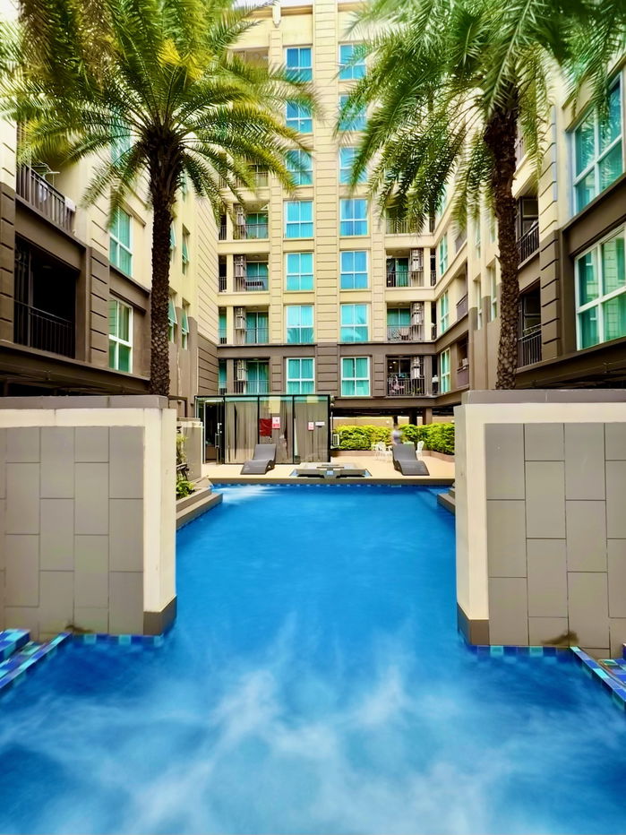 picture Condo for sale: The Light New York Sukhumvit 64  6th floor (8-storey building) size 42.42 sq m. - 1/24