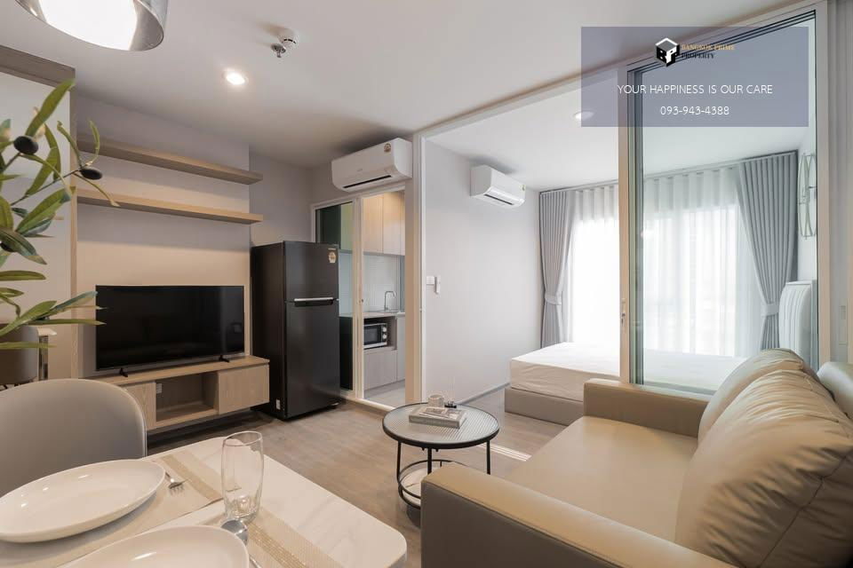 picture Regent Home Bangna | Brand new, ready to move in! High floor, unobstructed view, not hot, near BTS Bangna, just a 5-7 minute walk | #2025072911163 - 2/9
