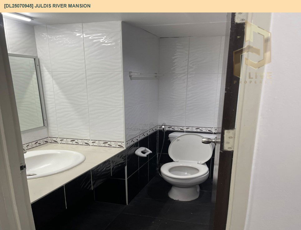 picture DL25070945 Condo for rent, Juldis River Mansion near -, ready to move in, call urgently 0656133286 LineID @655ebbvc - 6/6