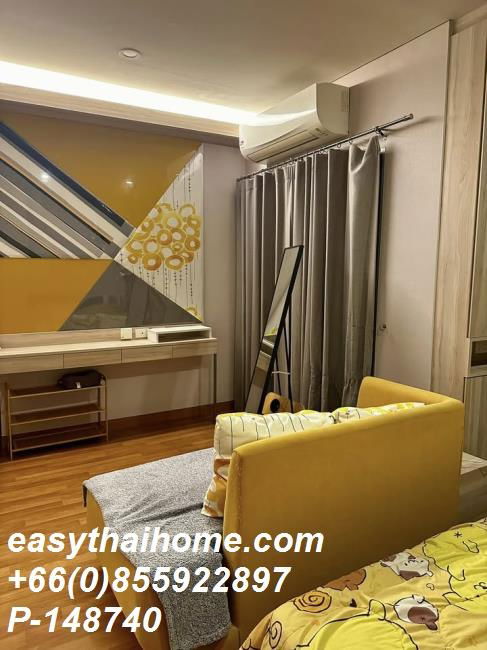 picture P-148740 🏢Condo for sell Lumpini Park Vibhavadi - Chatuchak fully furnished. - 3/9