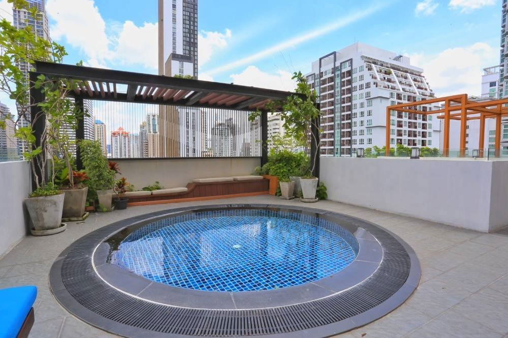 picture 🟢For Rent🟢Sukhumvit Suite Sukhumvit 13, beautiful room, fully furnished 📱ADD LINE @nathong97 (reply ⚡ 24 Hr) P701 - 12/12